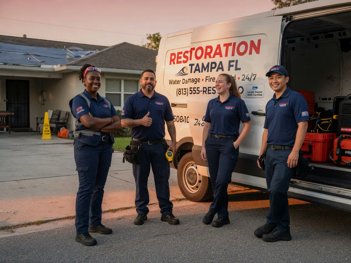 Water Damage Restoration company in East Ridge, TN